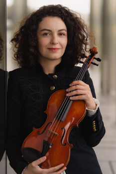 Geigenunterricht in Essen, Ana Tigashvili, Violine, Essen