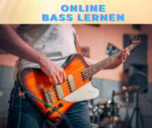 🎶 Bassunterricht online – ideal für Einsteiger!