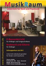 E-Bassunterricht, Thomas Hödtke, E-Bass, Bonn