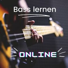 Online Bass lernen