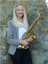 Saxophonunterricht - Abschluss zur staatlich geprüften Ensembleleiterin am Music College...