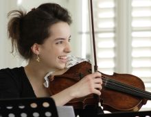 Violaunterricht - Mein Name ist Laura Möhr, ich bin professionelle Bratschistin, 30..., Laura Möhr, Viola, Stuttgart - Vaihingen